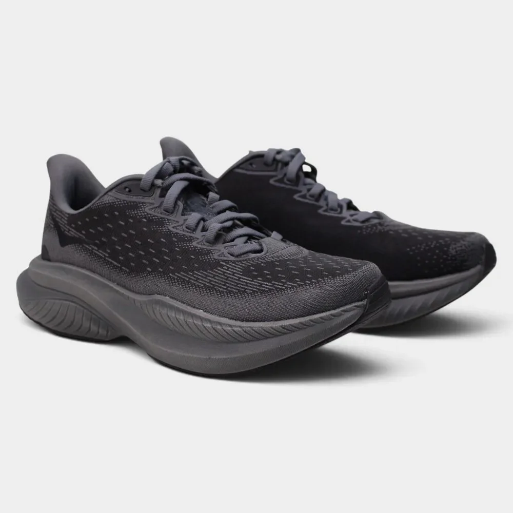 Hoka Mach 6 LA Women's Size 6 B Black Running Shoes New in Box